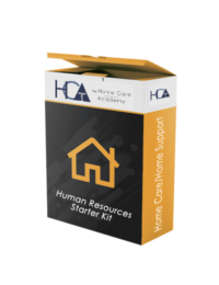 Home Care/Home Support Human Resources Starter Kit
